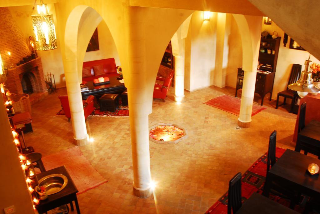 Villa Allun Essaouira Kamer foto